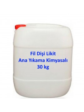 Fil Dişi Likit Ana Yıkama Deterjanı (Solventsiz)